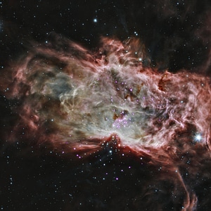 Inside the Flame Nebula photo