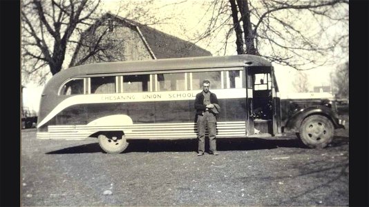 Chesaning School Bus photo