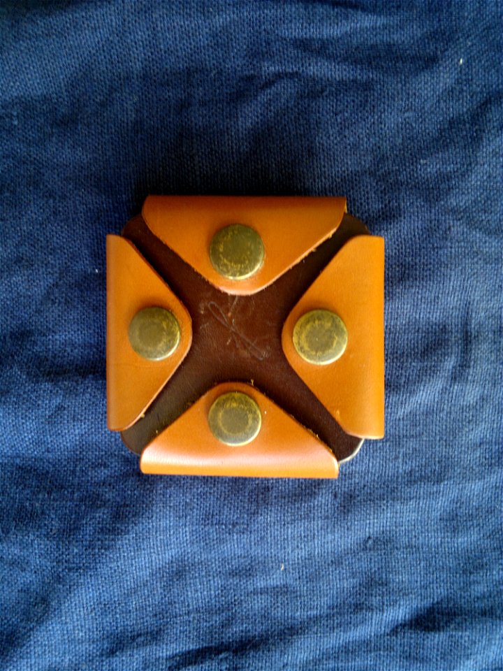 Wallet 09 - Faktor leather