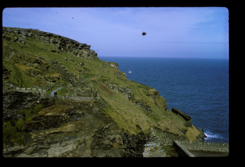 Tintagel Castle photo