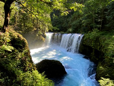 Spirit Falls in WA photo