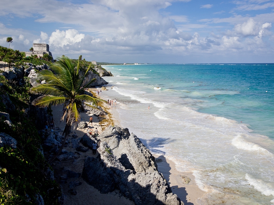 Beautiful Beach Quintana Roo, Mexico photo