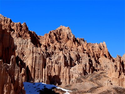 Cathedral Gorge SP in NV