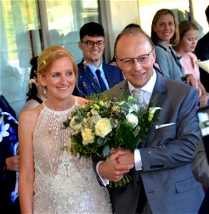 Lisa & Garry Wedding
