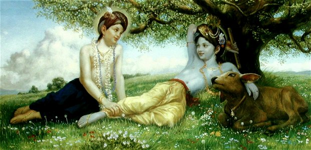 Krishna-lila 076