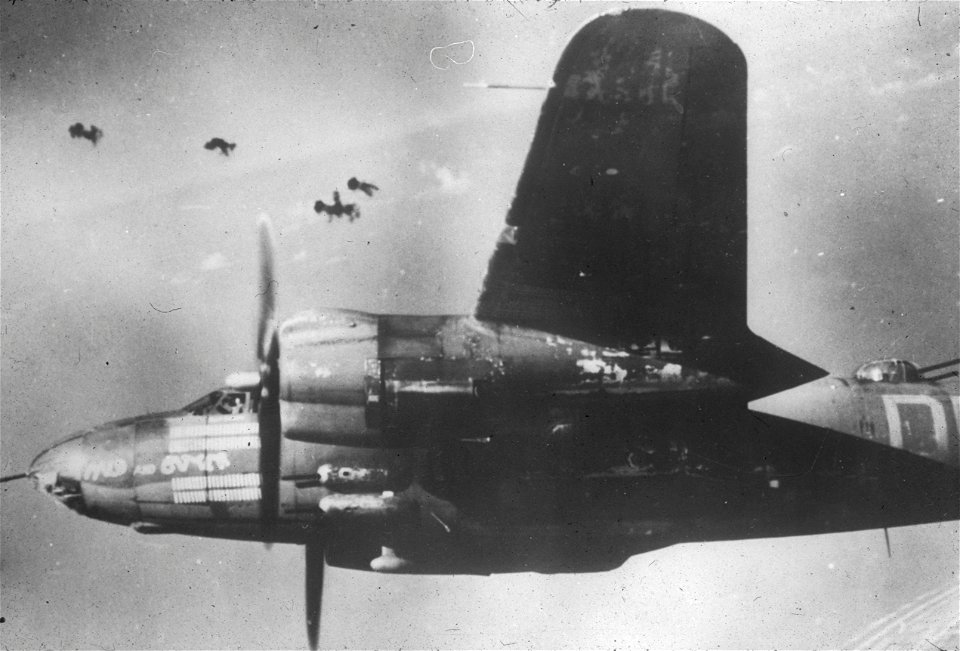 B-26 Mild and Bitter FLAK