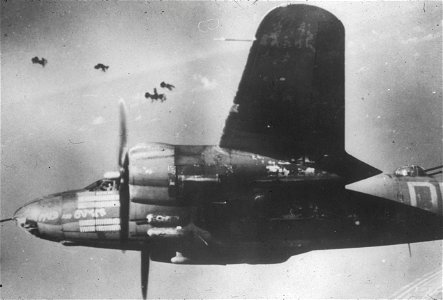 B-26 Mild and Bitter FLAK photo