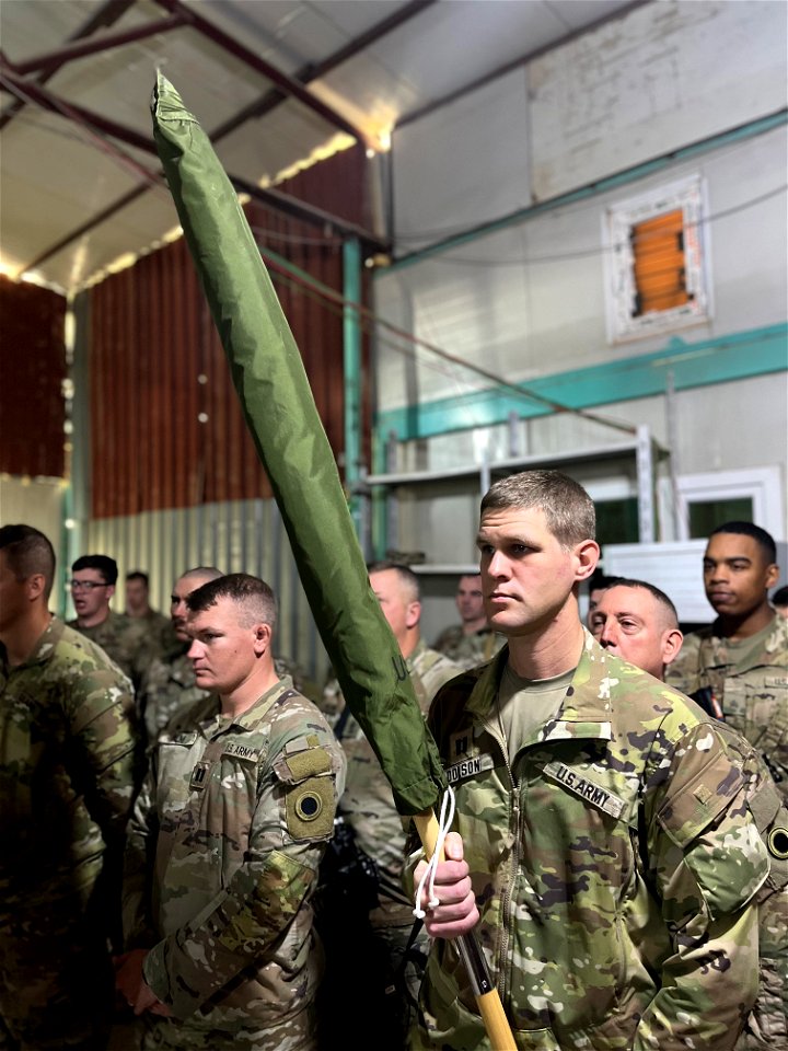 IMG-1-125 Infantry Regiment takes up Task Force Viking mantle