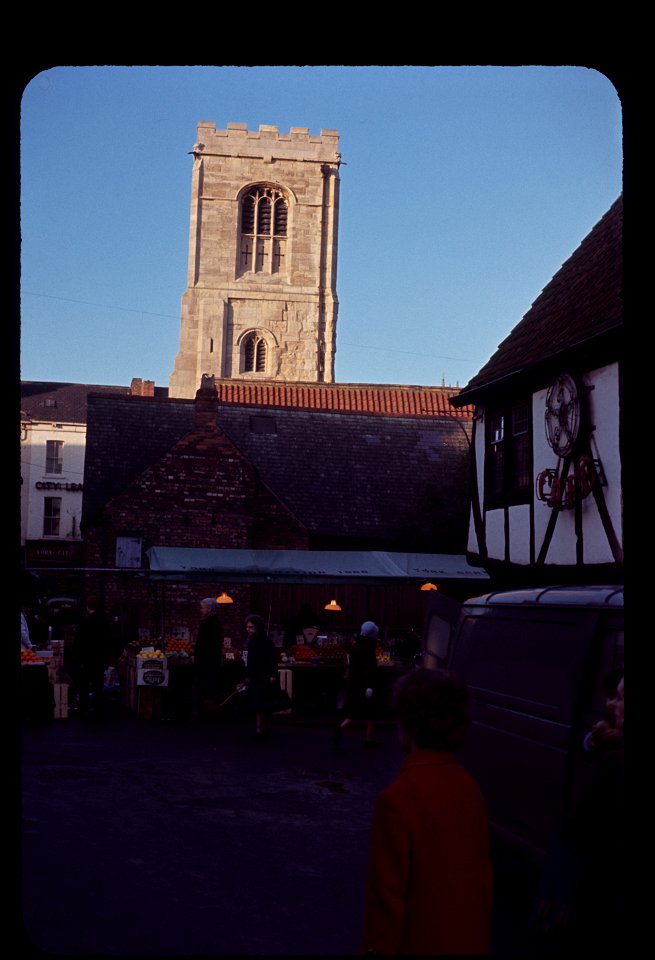 Open market, York photo