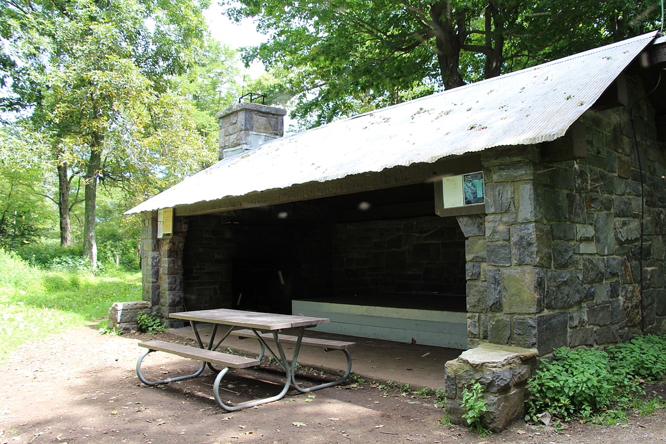 Shelter on the Appalachian Trail
