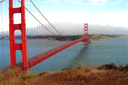 Golden Gate Bridge in San Francisco photo