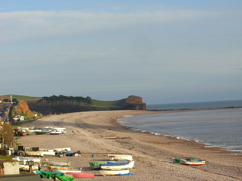Budleigh Salterton Beach, Devon