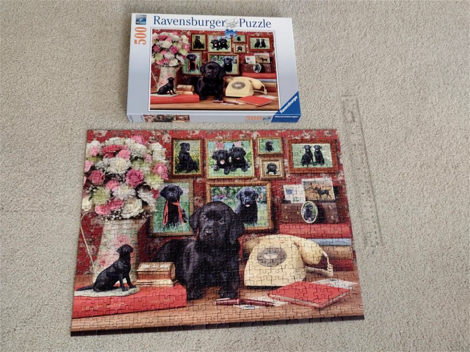 Ravensburger 500 My Loyal Friends