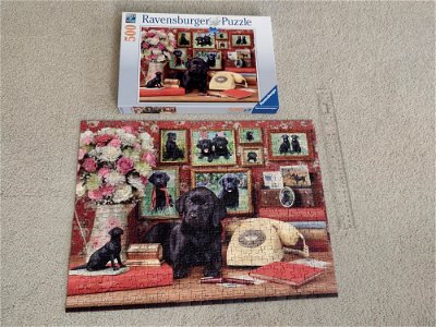 Ravensburger 500 My Loyal Friends