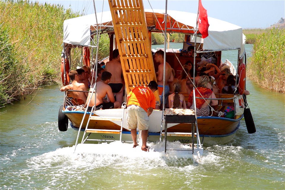 Dalyan River Cruise