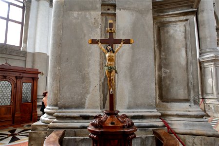 Santa Maria della Salute - The Crucifixion photo