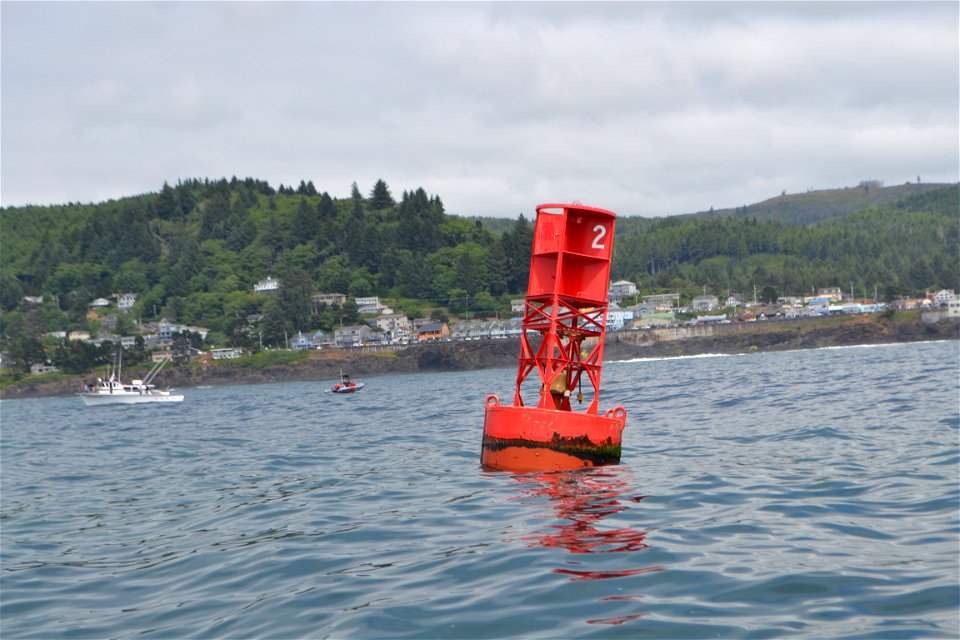 Buoy Near Depoe Bay