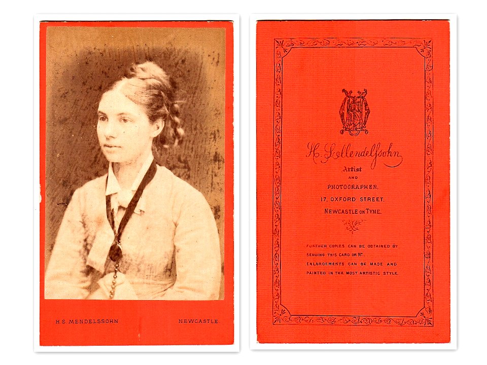 SSC_A21 Unidentified young woman