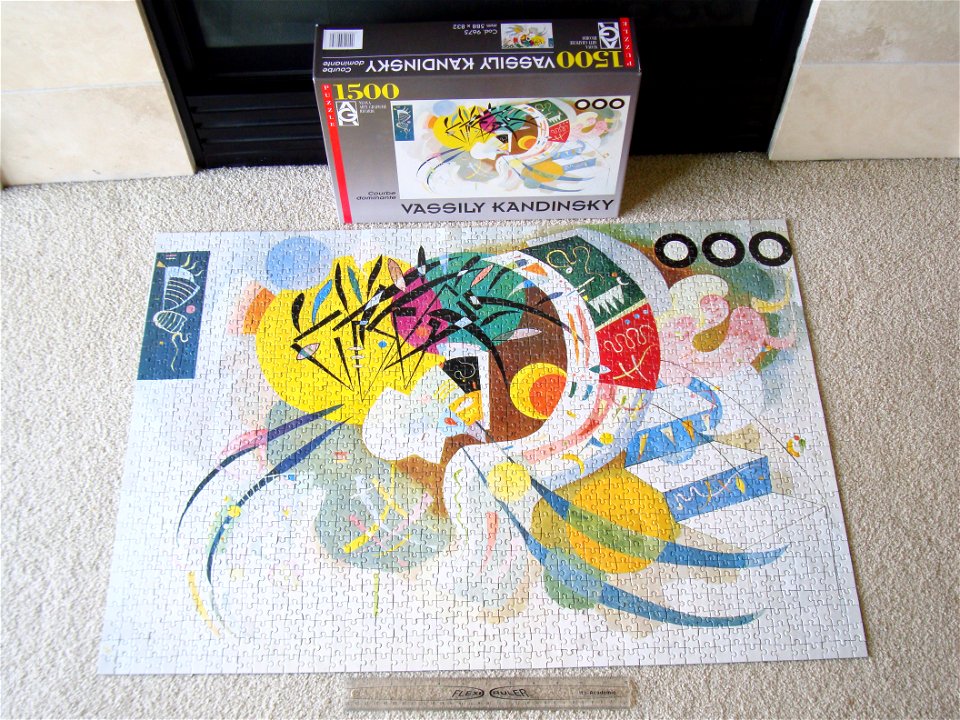 Ricordi 1500 Kandinsky Corbe dominante