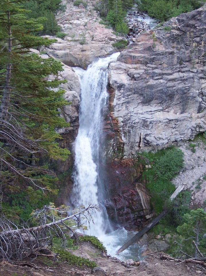 Kings Creek Falls Lassen Volcanic National Park