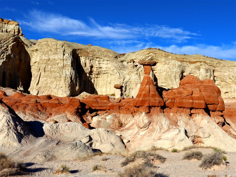 Toadstool Hoodoos in UT photo