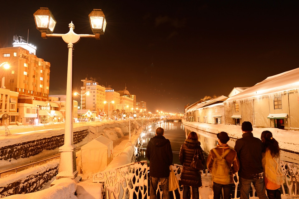 Otaru Travel Otaru Canal