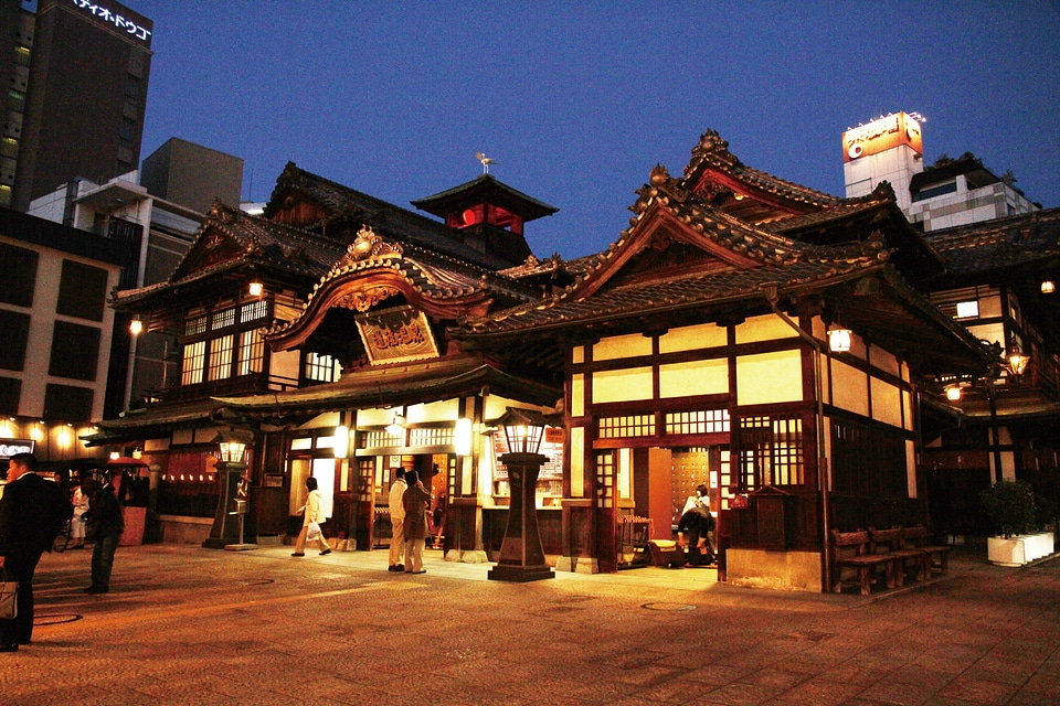 Dogo Hot Springs Matsuyama City
