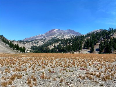 South Sister Mountain in OR