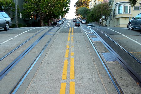 Hyde Street in San Francisco photo