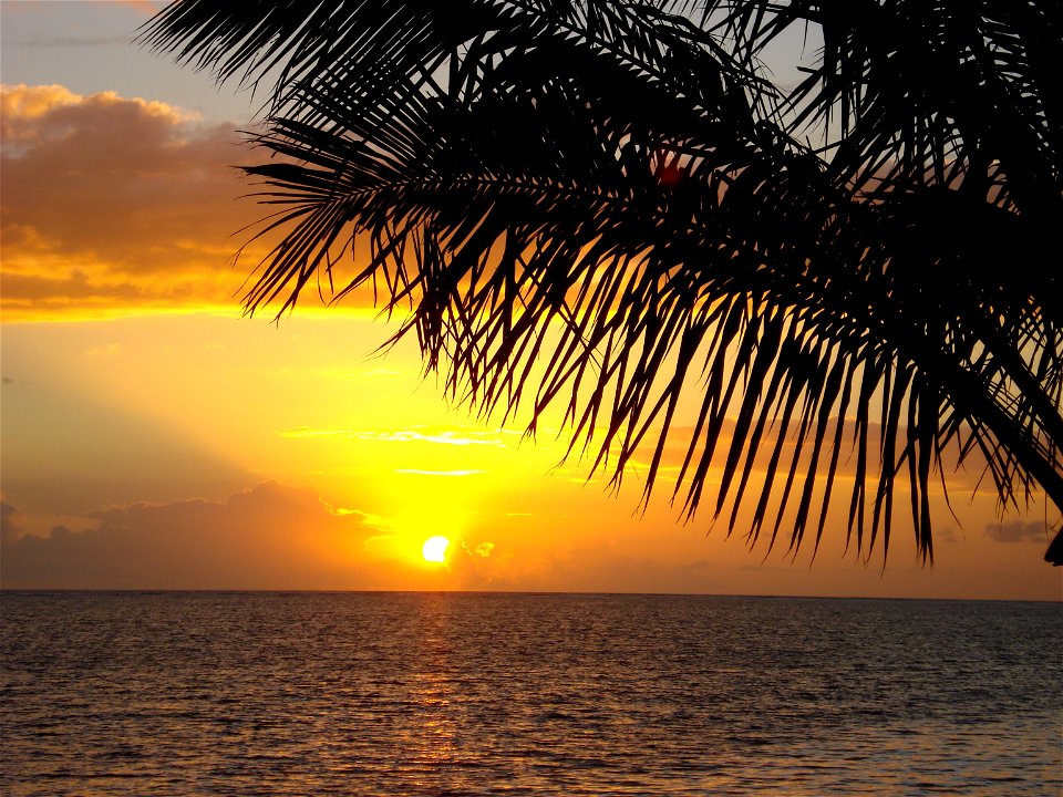 Kaunakaka'i Sunset photo