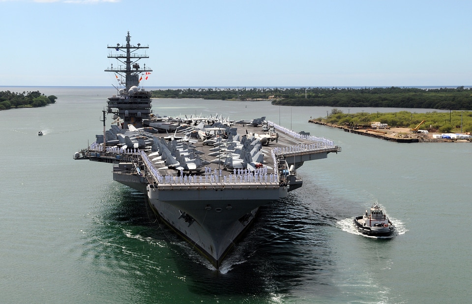 Military us navy tugboat