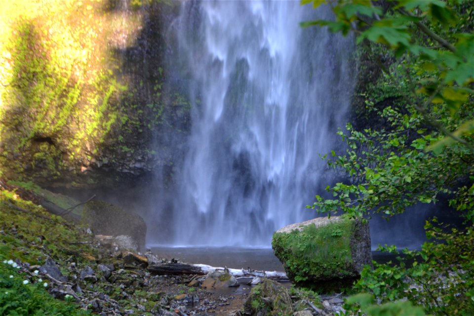View of the Falls
