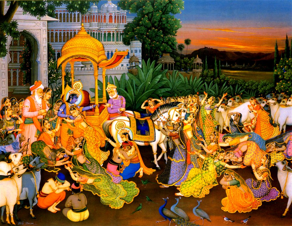 Krishna-lila 052