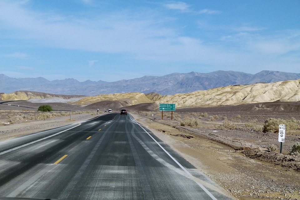 Death Valley California photo