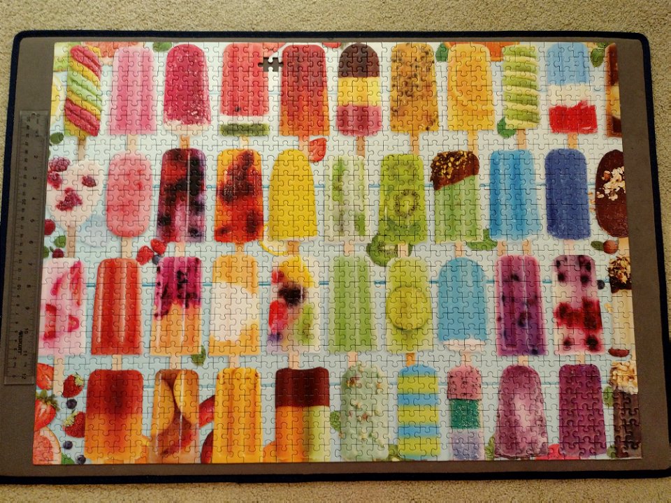 Eurographics 1000 Popsicle Rainbow