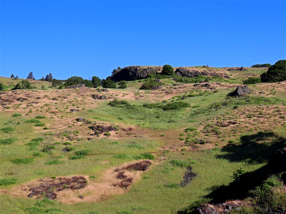 Coyote Wall Recreation Area in WA