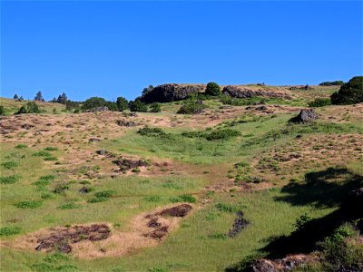 Coyote Wall Recreation Area in WA photo