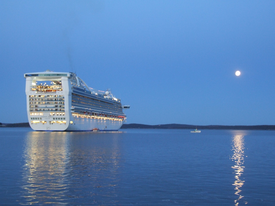 Bar Harbor Cruise Ship Departure Acadia National Park