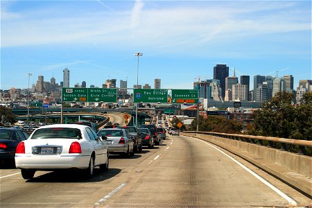 San Francisco Freeway photo