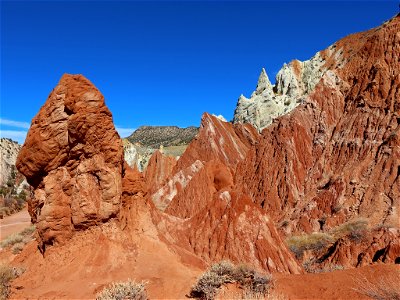 Cottonwood Narrows in UT photo