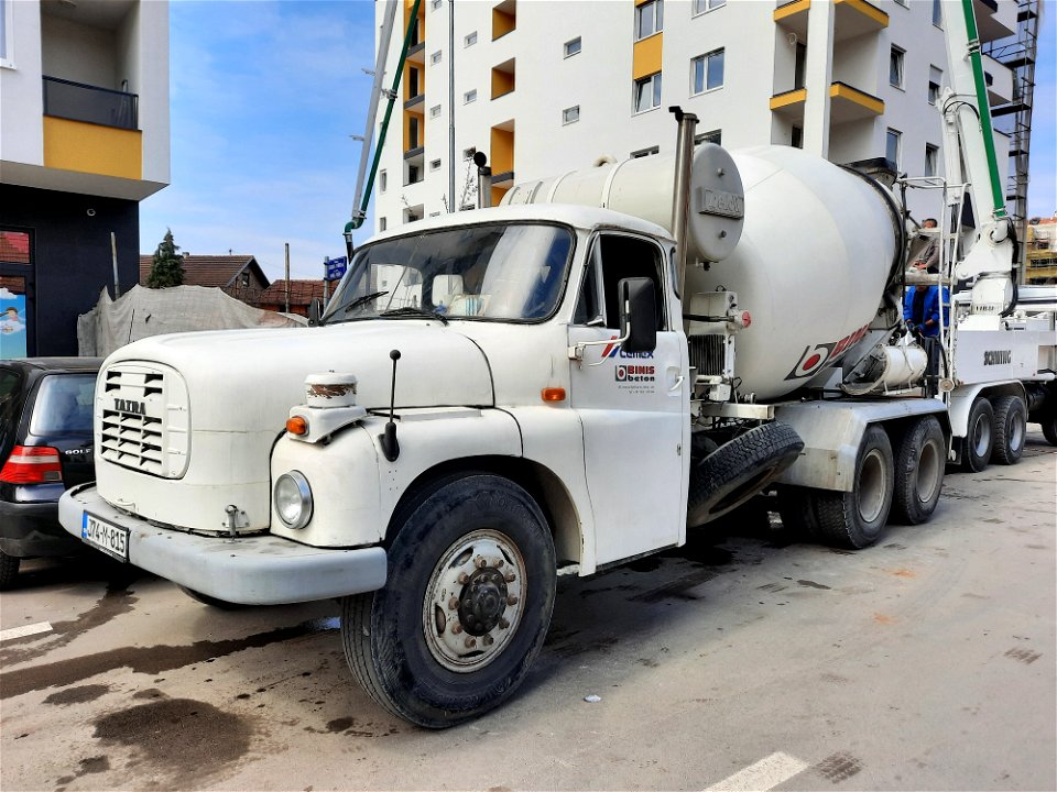 Tatra mješalica za beton / cement mixer Obilićevo Banja Luka Republika Srpska Bosna i Hercegovina