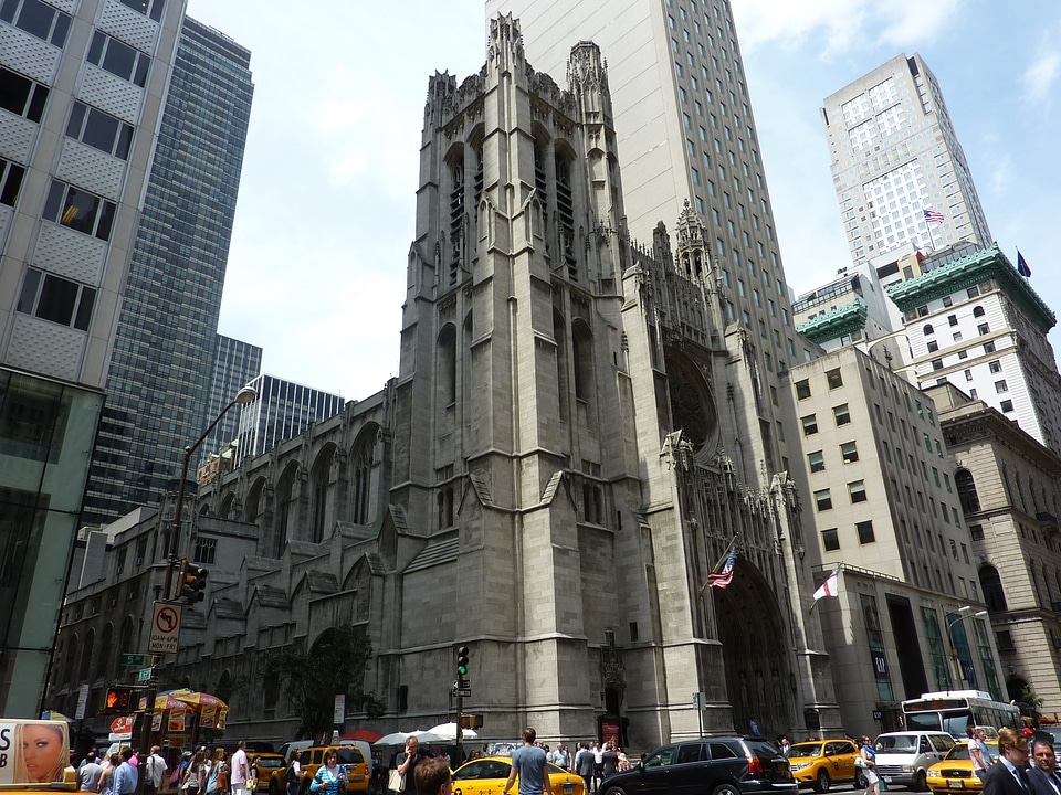 Saint Thomas Church in New York