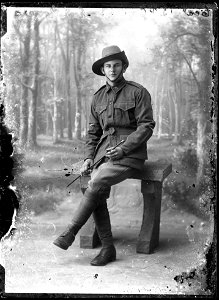 Australian soldier, Alfred Thomas Govers (1899-1970) photo