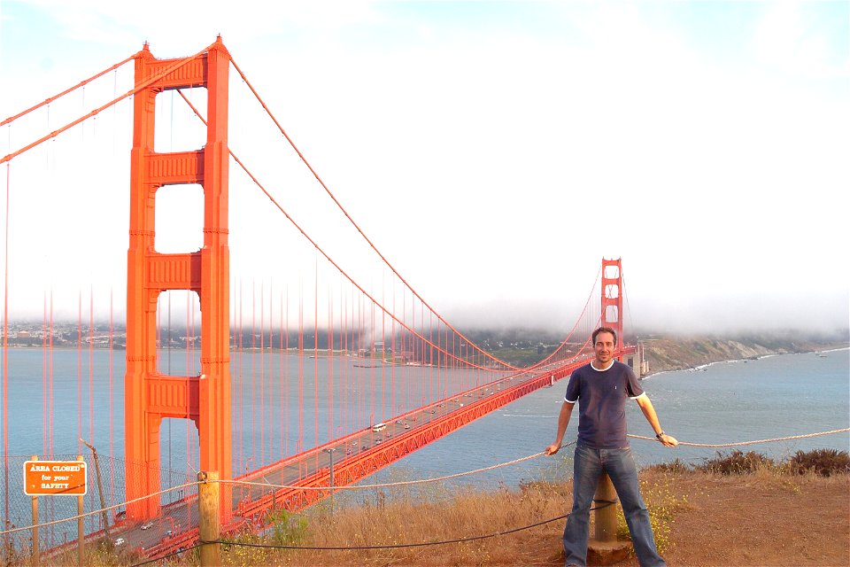 Golden Gate Bridge in San Francisco