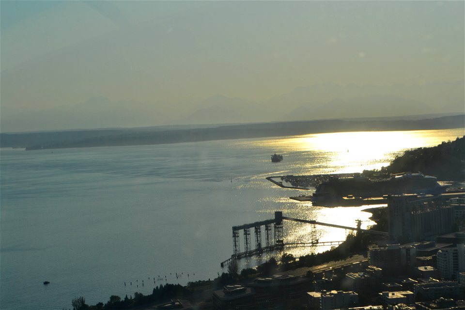 View From the Space Needle