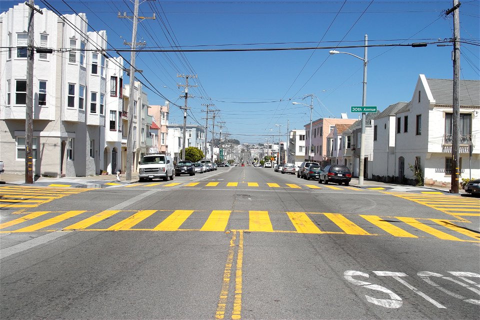 30th Avenue in San Francisco