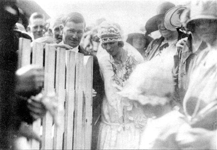 Wedding photo, [1920s] photo
