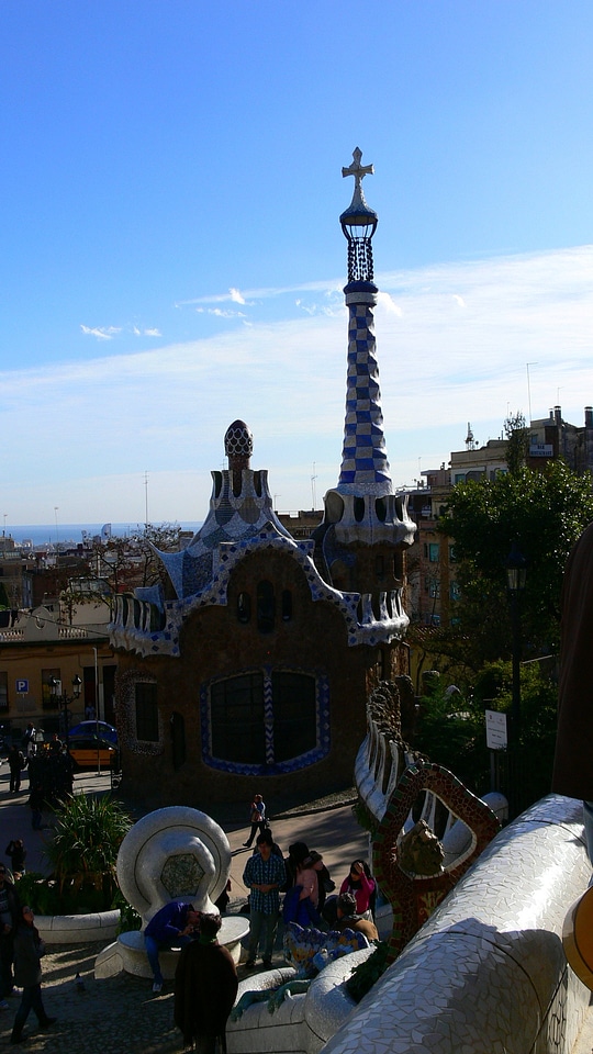 Sagrada familia architecture building