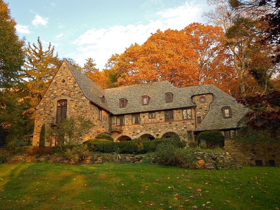 House in Rose Valley, Pennsylvania