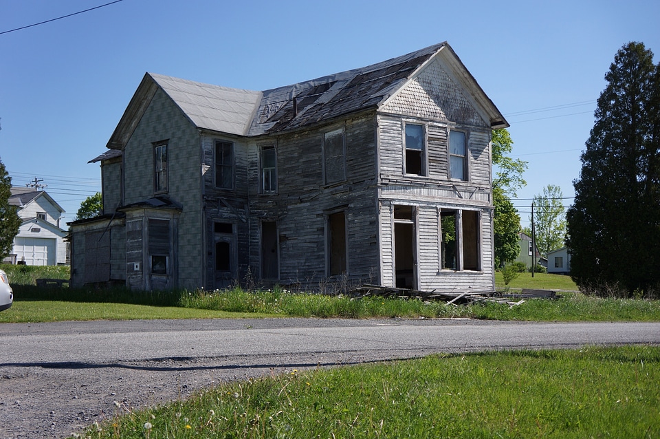 Davis Town in West Virginia